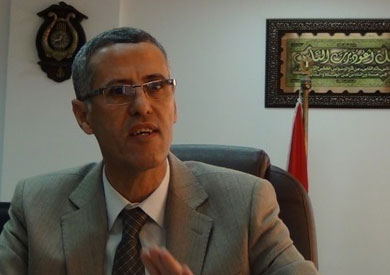 الدكتور ماهر مصباح رئيس جامعة السويس